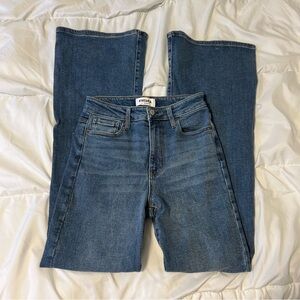 RSQ high rise flare jeans